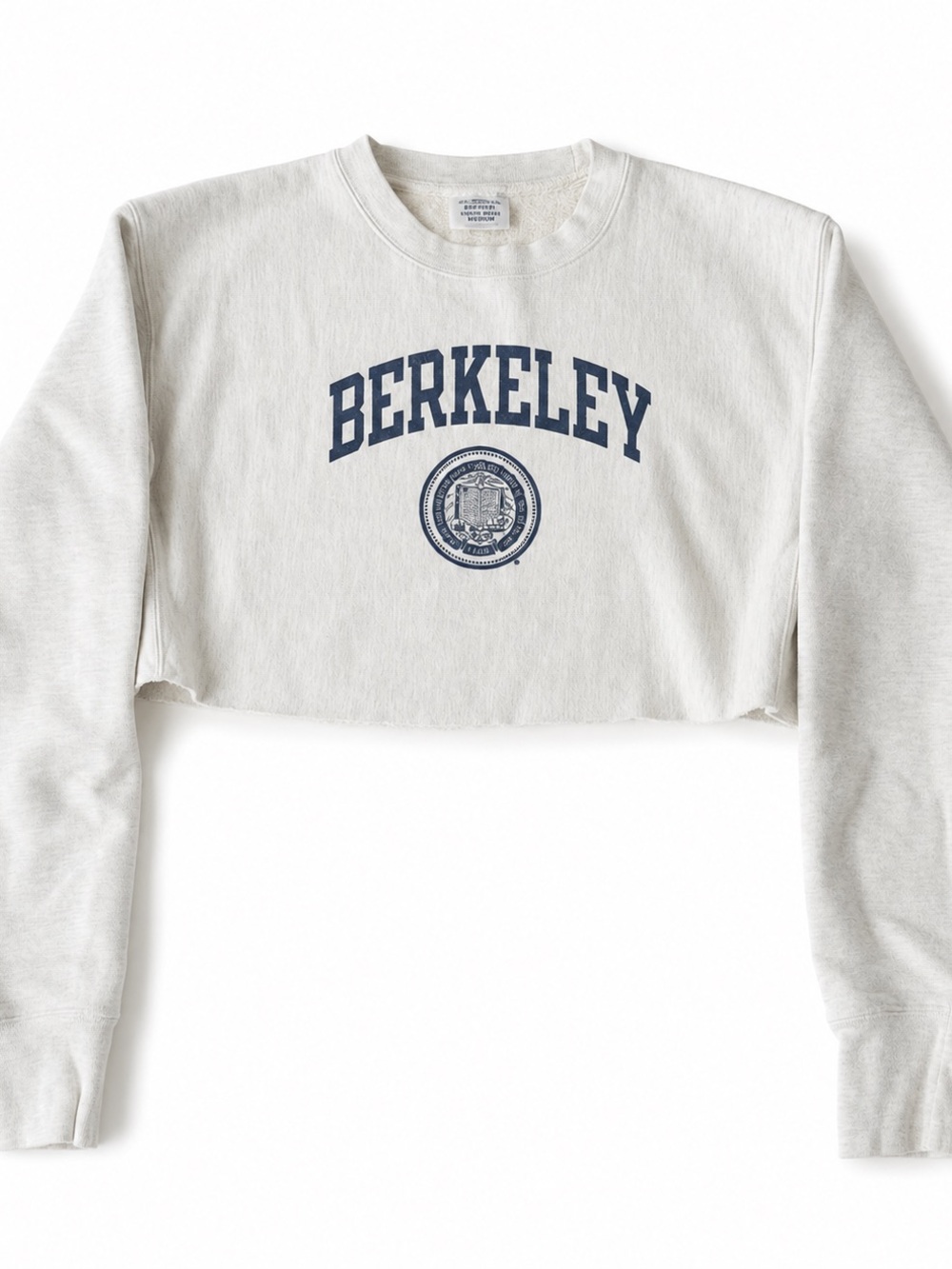 Champion Reverse Weave Berkeley Crop Sweatshirt M